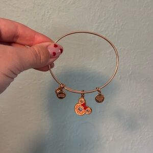 Alex and Ani Disneyland Collaboration with Mickey Donut Charm